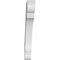 Ekena Millwork 4-in. W x 30-in. D x 34-in. H Olympic Architectural Grade PVC Knee Brace BRCP04X30X34OLY - alternate 5